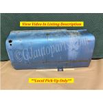 OEM 1959 1960 Cadillac Coupe Deville Eldorado RIGHT PASSENGER SIDE FRONT DOOR SHELL **SOLID** #4801104